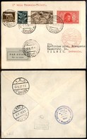 PRIMI VOLI - 1932 (2 Maggio) - S.A.M. + D.L.H. - Lineaa Venezia Berlino Mosca - Venezia Tilsit (Longhi 2644 - Sass. 290c - Sonstige & Ohne Zuordnung