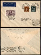 PRIMI VOLI - 1932 (20 Maggio) - Rodi Roma - Aerogramma FDC (Egeo 49) - 26 Volati - Sonstige & Ohne Zuordnung