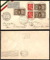 PRIMI VOLI - 1932 (5 Giugno) - Roma Palermo - Non Catalogato - Other & Unclassified