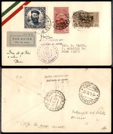 PRIMI VOLI - 1932 (5 Giugno) - S.A.M. - Volo Speciale Di Ritorno Caprera Roma (Longhi 2698 - Sass. 298) - Autografo Friz - Other & Unclassified