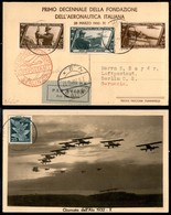 PRIMI VOLI - 1933 (1 Maggio) - Deruluft - Primo Volo Diretto Roma Berlino (Longhi 2815 - Sass. -) - Sonstige & Ohne Zuordnung