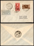 PRIMI VOLI - 1933 (23 Ottobre) - Roma Durazzo - Non Catalogato - FDC Anno Santo (345 + Aerea 54) - Sonstige & Ohne Zuordnung