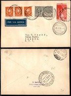 CAMPAGNA D'ETIOPIA - VOLI DI COLLEGAMENTO - 1935 (22 Luglio) - Imperial Airways + Ala Littoria - Linea Roma Asmara - Pri - Sonstige & Ohne Zuordnung