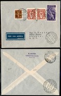 CAMPAGNA D'ETIOPIA - VOLI DI COLLEGAMENTO - 1935 (22 Luglio) - Imperial Airways + Ala Littoria - Linea Roma Asmara - Pri - Sonstige & Ohne Zuordnung