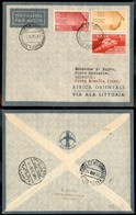 CAMPAGNA D'ETIOPIA - VOLI DI COLLEGAMENTO - 1935 (7 Novembre) - Ala Littoria - Linea Roma Mogadiscio - Primo Volo Roma D - Sonstige & Ohne Zuordnung