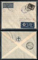 CAMPAGNA D'ETIOPIA - VOLI DI COLLEGAMENTO - 1935 (14 Novembre) - Ala Littoria - Linea Rocca Littorio Roma - Primo Volo R - Sonstige & Ohne Zuordnung