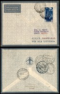 CAMPAGNA D'ETIOPIA - VOLI DI COLLEGAMENTO - 1935 (16 Novembre) - Primo Volo Tripoli Mogadiscio - Tripoli Sollum (Longhi  - Other & Unclassified