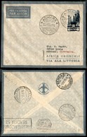 CAMPAGNA D'ETIOPIA - VOLI DI COLLEGAMENTO - 1935 (26 Novembre) - Ala Littoria - Primo Volo Asmara Roma - Asmara Bengasi  - Other & Unclassified
