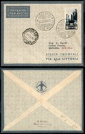 CAMPAGNA D'ETIOPIA - VOLI DI COLLEGAMENTO - 1935 (26 Novembre) - Ala Littoria - Primo Collegamento Asmara Mogadiscio - A - Sonstige & Ohne Zuordnung