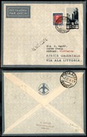 CAMPAGNA D'ETIOPIA - VOLI DI COLLEGAMENTO - 1935 (29 Novembre) - Ala Littoria - Primo Collegamento Massaua Roma - Massau - Sonstige & Ohne Zuordnung