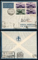 CAMPAGNA D'ETIOPIA - VOLI DI COLLEGAMENTO - 1935 (1 Dicembre) - Ala Littoria - Primo Volo Assab Roma (Sass. 399) - Assab - Sonstige & Ohne Zuordnung