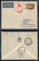 CAMPAGNA D'ETIOPIA - VOLI DI COLLEGAMENTO - 1935 (3 Dicembre) - Ala Littoria - Inaugurazione Linea Roma Mogadiscio (Sass - Sonstige & Ohne Zuordnung