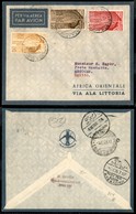 CAMPAGNA D'ETIOPIA - VOLI DI COLLEGAMENTO - 1935 (3 Dicembre) - Ala Littoria - Inaugurazione Linea Roma Mogadiscio (Sass - Other & Unclassified