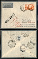 CAMPAGNA D'ETIOPIA - VOLI DI COLLEGAMENTO - 1935 (3 Dicembre) - Ala Littoria - Inaugurazione Linea Roma Mogadiscio - Cor - Sonstige & Ohne Zuordnung