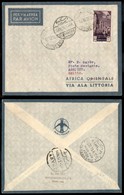 CAMPAGNA D'ETIOPIA - VOLI DI COLLEGAMENTO - 1935 (13 Dicembre) - Ala Littoria - Volo Inaugurale Bengasi Atbara (Sass. 40 - Sonstige & Ohne Zuordnung