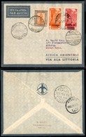 CAMPAGNA D'ETIOPIA - VOLI DI COLLEGAMENTO - 1935 (13 Dicembre) - Ala Littoria - Linea Bengasi Atbara (Sass. 402) - Volo  - Sonstige & Ohne Zuordnung