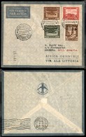 CAMPAGNA D'ETIOPIA - VOLI DI COLLEGAMENTO - 1935 (22 Dicembre) - Ala Littoria - Linea Mogadiscio Tripoli (Sass. 406) - P - Otros & Sin Clasificación