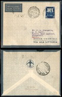 CAMPAGNA D'ETIOPIA - VOLI DI COLLEGAMENTO - 1935 (22 Dicembre) - Ala Littoria - Linea Mogadiscio Tripoli (Sass. 406) - P - Altri & Non Classificati