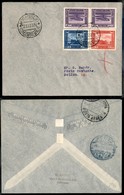 CAMPAGNA D'ETIOPIA - VOLI DI COLLEGAMENTO - 1935 (22 Dicembre) - Ala Littoria - Linea Mogadiscio Tripoli (Sass. 406) - P - Otros & Sin Clasificación