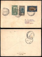 CAMPAGNA D'ETIOPIA - VOLI DI COLLEGAMENTO - 1935 (26 Dicembre) - Ala Littoria - Linea Djibouti Tripoli (Sass. 407) - Pri - Sonstige & Ohne Zuordnung