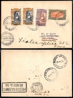 CAMPAGNA D'ETIOPIA - VOLI DI COLLEGAMENTO - 1935 (26 Dicembre) - Ala Littoria - Linea Djibouti Tripoli (Sass. 407) - Pri - Otros & Sin Clasificación