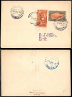 CAMPAGNA D'ETIOPIA - VOLI DI COLLEGAMENTO - 1935 (26 Dicembre) - Ala Littoria - Linea Djibouti Tripoli (Sass. 407) - Pri - Altri & Non Classificati