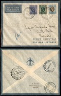 CAMPAGNA D'ETIOPIA - VOLI DI COLLEGAMENTO - 1935 (26 Dicembre) - Ala Littoria - Linea Berbera Tripoli (Sass. 407) - Prim - Altri & Non Classificati
