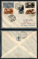 CAMPAGNA D'ETIOPIA - VOLI DI COLLEGAMENTO - 1935 (31 Dicembre) - Ala Littoria - Linea Assab Tripoli (Sass. 409) - Primo  - Sonstige & Ohne Zuordnung