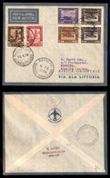 CAMPAGNA D'ETIOPIA - VOLI DI COLLEGAMENTO - 1936 (10 Gennaio) - Ala Littoria - Linea Rocca Littorio Tripoli (Sass. 410)  - Other & Unclassified