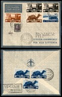 CAMPAGNA D'ETIOPIA - VOLI DI COLLEGAMENTO - 1936 (18 Maggio) - Ala Littoria - Linea Addis Abeba Roma (Sass. 419) - Volo  - Other & Unclassified