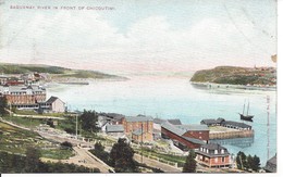 Saguenay River In Front Of Chicoutimi, Quebec, Non Circulée, (18.478) - Chicoutimi