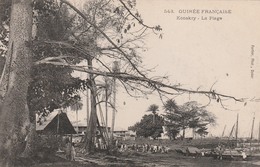 GUINEE  FRANCAISE        Konakry  -  La Plage   TB PLAN  1905-10 - Guinée Française