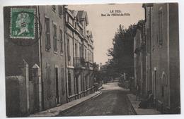 LE TEIL (07) - RUE DE L'HOTEL DE VILLE - Le Teil