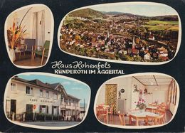 D-51766 Engelskirchen - Ründeroth Im Aggertal - Hotel - Haus Hohenfels - Gummersbach