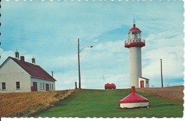 Le Phare De Madeleine, Gaspé Nord, Québec,   (18.481) - Gaspé