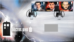 GREAT BRITAIN 2013 Classic TV / 50th Anniversary Of Dr Who: First Day Cover CANCELLED - 2011-2020 Decimal Issues