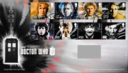 GREAT BRITAIN 2013 Classic TV / 50th Anniversary Of Dr Who: First Day Cover CANCELLED - 2011-2020 Decimal Issues