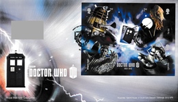 GREAT BRITAIN 2013 Classic TV / 50th Anniversary Of Dr Who: First Day Cover CANCELLED - 2011-2020 Decimale Uitgaven