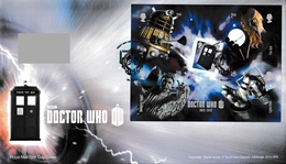 GREAT BRITAIN 2013 Classic TV / 50th Anniversary Of Dr Who: First Day Cover CANCELLED - 2011-2020 Em. Décimales