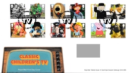 GREAT BRITAIN 2014 Classic Children's TV: First Day Cover CANCELLED - 2011-2020 Em. Décimales