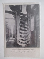 LYON PTT  - Centrale Téléphonique "Le Répartiteur Art Deco  Thomson Houston"  - Ancienne Coupure De Presse De 1922 - Telefontechnik