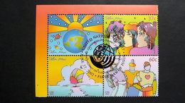 UNO-New York 900/3 Oo/ESST. Konferenz Der Vereinten Nationen Für Nachhaltige Entwicklung, Johannesburg - Used Stamps