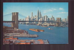 ETATS UNIS NEW YORK THE BROOKLYN BRIDGE - Ponti E Gallerie