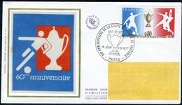 60e Anniversaire "Coupe De France" Paris 1977 - N°YT1940 - Autres & Non Classés