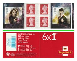 GREAT BRITAIN 2018 Harry Potter/Hermione Granger: Stamp Booklet UM/MNH - Postzegelboekjes
