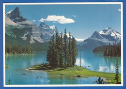 Canada; Jasper Park; Maligne Lake - Jasper