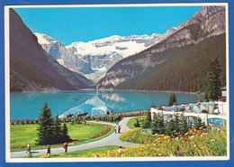 Canada; Lake Louise; Mt. Lefroy - Lac Louise