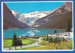 Canada; Lake Louise; Mt. Lefroy - Lake Louise