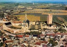 37 .n° 21140 . Le Grand Pressigny . Vue Generale Aerienne .cpsm .10.5 X 15cm . - Le Grand-Pressigny