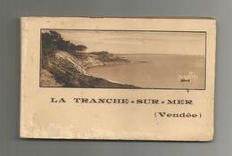 85 Vendée La Tranche Sur Mer  Carnet Album Complet De 10 Cpa , Ed Bergevin Ramuntche - La Tranche Sur Mer